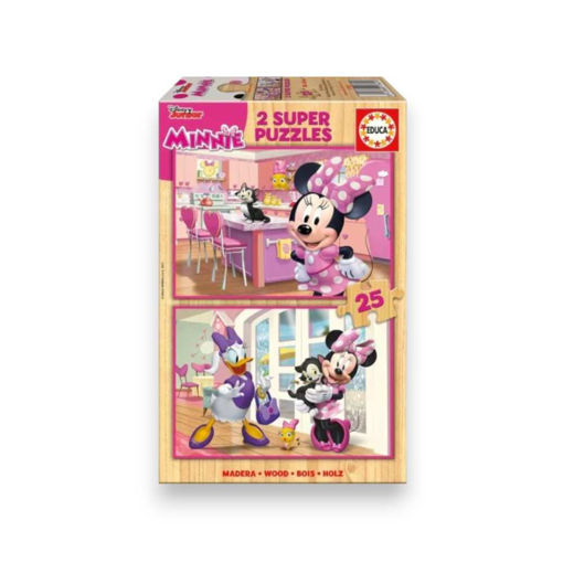 Picture of 2 X 25PCS PUZZLE MINNIE HAPPY HELPERS